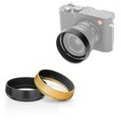 Capa de lente e tampa de lente JJC Metal para Leica Q3 43/Q3/Q2/Q
