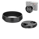 Capa de lente e tampa de lente JJC Metal para Leica Q3 43/Q3/Q2/Q