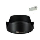 Capa de lente JJC para lente Canon RF 16mm F2.8 STM na EOS R5 II R6 II