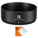 Capa de lente K&F Concept para lente Canon RF 50mm F1.8 STM