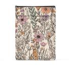 Capa de livro NGZS Floral Wildflower para livros de bolso