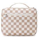 Capa de livro Octsky Bible Case Checkerboard Khaki 27x21x6 cm Capa de livro Octsky Bible Case Checkerboard Khaki 27x21x6 cm