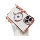 Capa De Luxo Magsafe Com Revestimento Para iPhone pro Max 17 16 15 14 13 12 11 Com Protetor De Lente