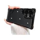Capa De Luxo Transparente À Prova De Choque Com Revestimento Para Samsung Galaxy S24 Ultra S25 FE