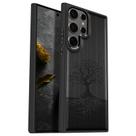 Capa de Madeira Carveit para Samsung Galaxy S25 Ultra