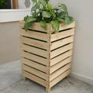 Capa de Madeira para Botijão de Gás 70cm com Espaço para Filtro Capa de Madeira para Botijão de Gás 70cm com Espaço para Filtro