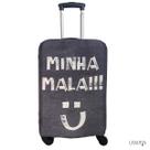 Capa de Mala Concreto Minha Mala