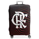 Capa de Mala Grande Flamengo CRF Oficial Preta