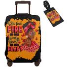 Capa de mala Hepmant Travel Afro-American Woman L