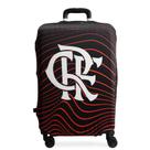 Capa de Mala Média Flamengo CRF Oficial Preta