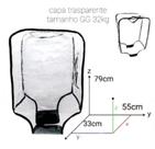 Capa de mala resistente transparente tamanho GG 32KL