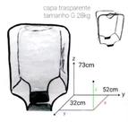 Capa de mala super resistente transparente tamanho G 28KL