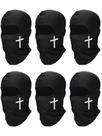 Capa de máscara de esqui Balaclava Máscara facial completa com proteção UV