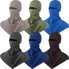 Capa de máscara facial Balaclava Syhood Summer, 6 peças (preta, cinza, azul, azul marinho, verde, marrom) Capa de máscara facial Balaclava Syhood Summer, 6 peças (preta, cinza, azul, azul marinho, verde, marrom)