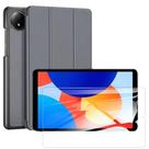 Capa de material sintético para Redmi Pad Se 8,7” + vidro Capa de material sintético para Redmi Pad Se 8,7” + vidro