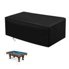 Capa de mesa de bilhar POMER Waterproof Snooker de 8 pés