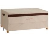 Capa de mesa de café para pátio Patioasis Waterproof 48x71x41cm bege Capa de mesa de café para pátio Patioasis Waterproof 48x71x41cm bege