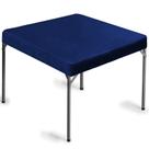 Capa de mesa de jogo Frienda Felt para Card Table Poker Blue