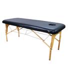 Capa de mesa de massagem com 71 cm de largura, vinil 100% PU à prova d'água
