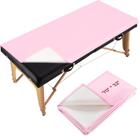 Capa de mesa de massagem Noverlife PU Leather 178x81cm rosa