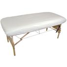 Capa de mesa de massagem, roupa corporal protetora, pacote com 10 unidades, branca
