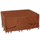 Capa de mesa de pátio NettyPro retangular 320 x 213 cm à prova d'água