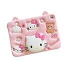 Capa De Mesa De Silicone Hello Kitty Para iPad pro 11 Polegadas Mini 9.7 10.2 10ª 9ª 8ª 7ª Geração
