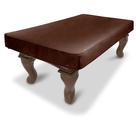 Capa de mesa de sinuca GoSports Premium Leatherette 8 pés à prova d'água Capa de mesa de sinuca GoSports Premium Leatherette 8 pés à prova d'água