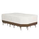 Capa de mesa e cadeira para pátio ao ar livre Amazon Basics Large Capa de mesa e cadeira para pátio ao ar livre Amazon Basics Large