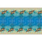 Capa de mesa exclusiva de plástico multicolorido Disney Aladdin 54x84cm
