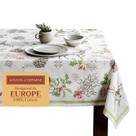 Capa de mesa Maison d' Hermine Christmas Dew 100% algodão 60x60cm