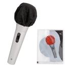 Capa de microfone RETON 100 peças não tecidas de 7,8 cm preta