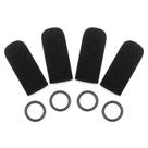 Capa de microfone Voarmaks compatível com headsets David Clark 4