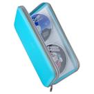 Capa de mídia CD DVD Blu-ray, suporte de armazenamento, organizador, carteira