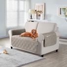 Capa de mobília Capa de sofá impermeável TAOCOCO Loveseat