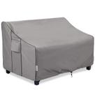 Capa de mobília de pátio externo BOLTLINK Waterproof Loveseat Capa de mobília de pátio externo BOLTLINK Waterproof Loveseat