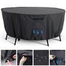 Capa de mobília de pátio Tempera Round Outdoor Table 62cm
