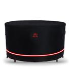 Capa de mobília de pátio Turtle Life Round Outdoor Black 72cm Capa de mobília de pátio Turtle Life Round Outdoor Black 72cm
