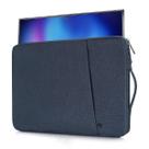 Capa de monitor CaseDeer Portable de 18,5 polegadas à prova d'água azul marinho