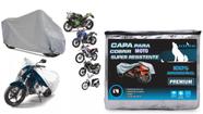 Capa de moto 100% impermeável - Tm M