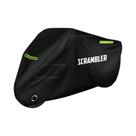 Capa De Moto Impermeável E À Prova De Poeira Para Ducati Scrambler 400 800 1100 2014-2019 Em Tecido