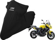 Capa De Moto Kawasaki Versys 650 Sob Medida Com Logo