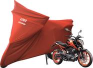 Capa De Moto KTM 200 Duke Sob Medida Com Logo