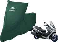 Capa De Moto Suzuki Burgman 400 Sob Medida Com Logo
