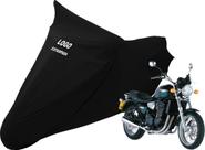 Capa De Moto Triumph Legend Sob Medida Com Logo