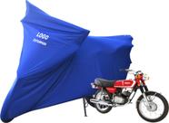 Capa De Moto Yamaha RD 50 Sob Medida Com Logo