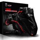 Capa de motocicleta MZS All Season Waterproof XXXL 116 polegadas