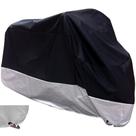 Capa de motocicleta XYZCTEM All Season Waterproof Sun Black