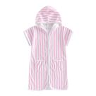 Capa de natação Licupiee Girls Boys Hooded Terry 4-5 anos Capa de natação Licupiee Girls Boys Hooded Terry 4-5 anos
