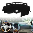 Capa de painel Clidr Silicone Antiderrapante para Lexus RX300-350
